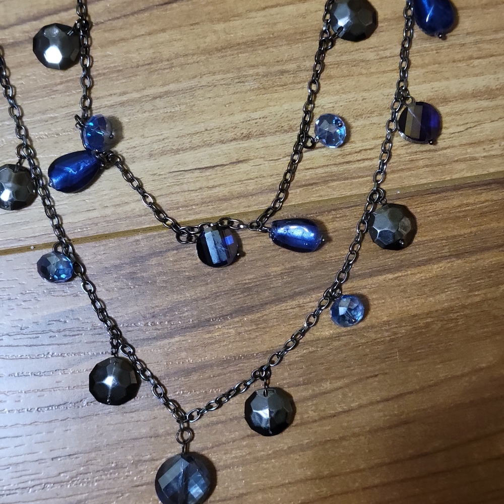 Beaded Layered Necklace